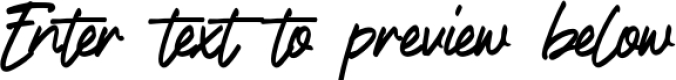 Raittens Font Preview