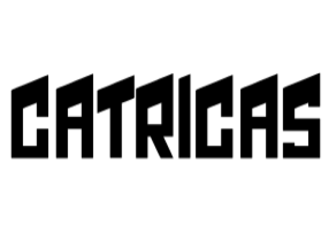 Catricas Font Preview