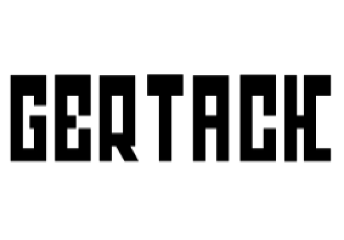 Gertack Font Preview