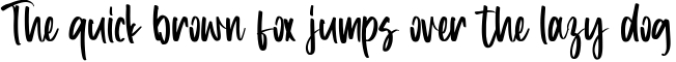 Monstrous Font Preview