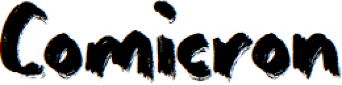 Comicr Font Preview