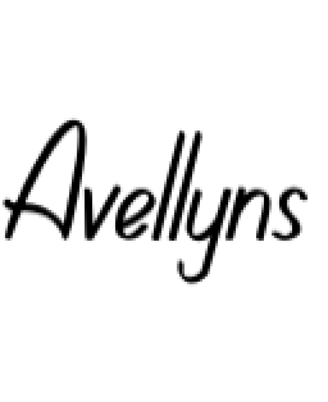 Avellyn's Font Preview