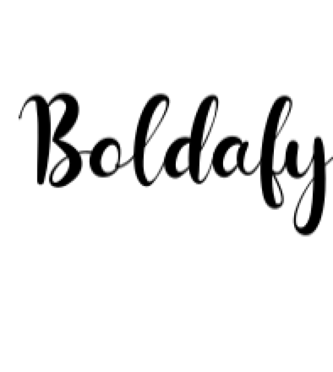 Boldafy Font Preview