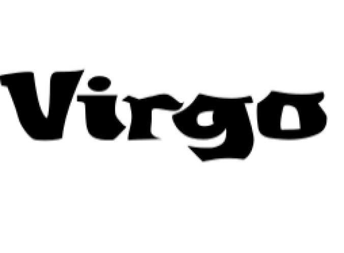 Virgo Font Preview