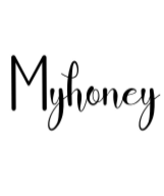 Myhoney Font Preview