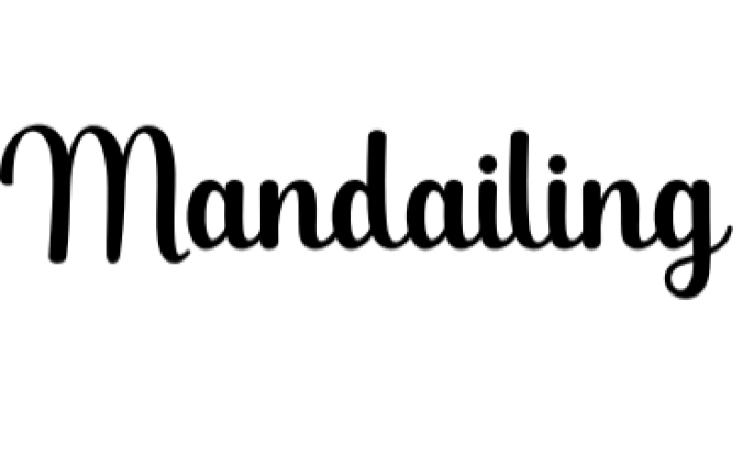 Mandailing Script Font Preview