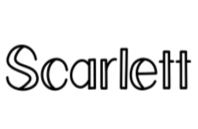 Scarlett Font Preview