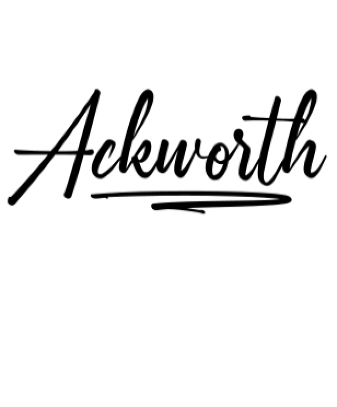 Ackworth Font Preview