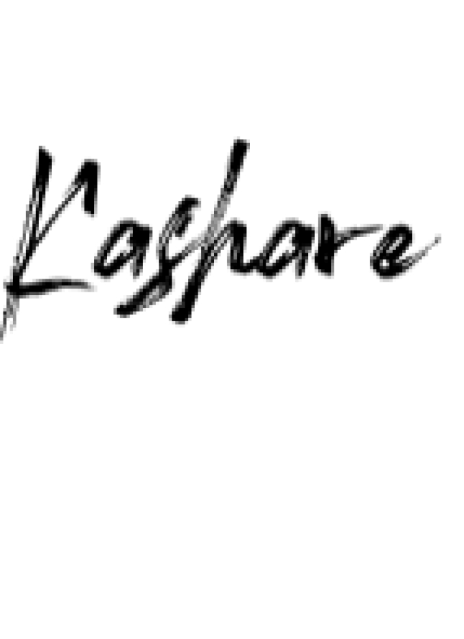 Kashare Font Preview