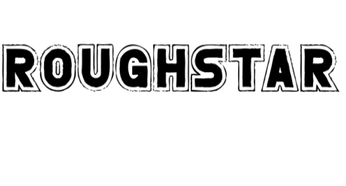 Roughstar Font Preview