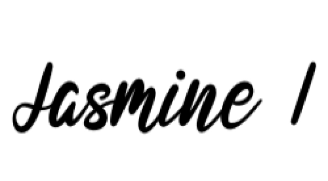 Jasmine Font Preview