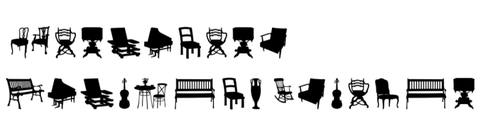 Furniture Font Preview