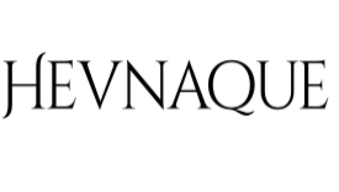 Hevnaque Font Preview