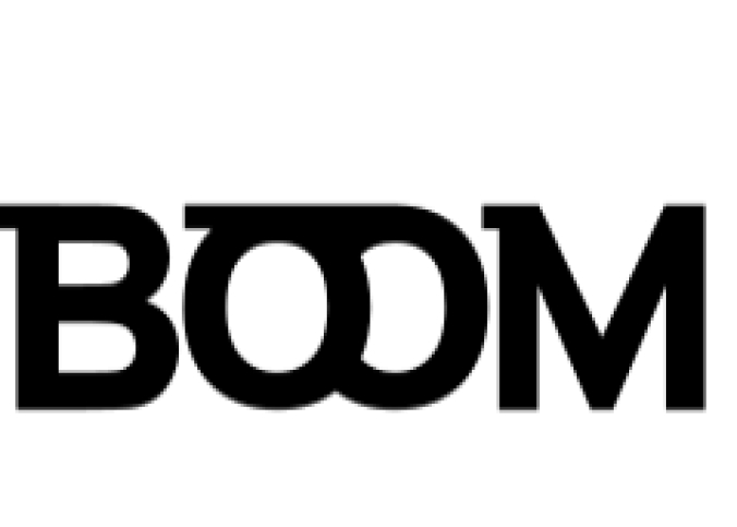 Boom Font Preview