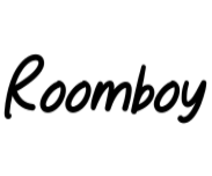 Roomboy Font Preview