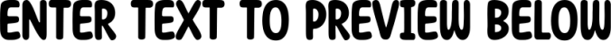 Story Element Font Preview
