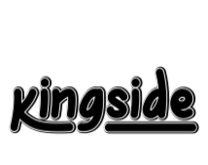 Kingside Font Preview