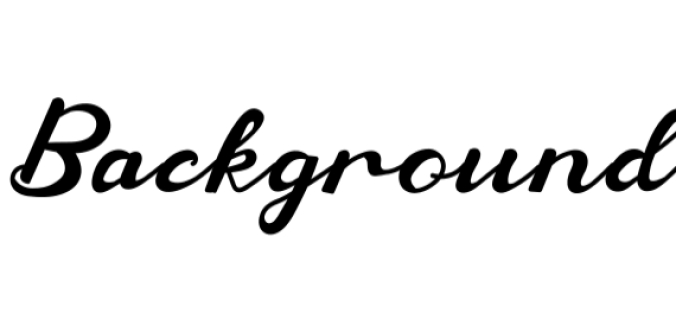 Background Font Preview