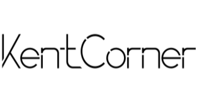 Kent Corner Font Preview