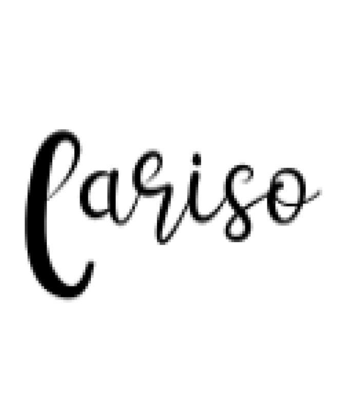 Lariso Script Font Preview