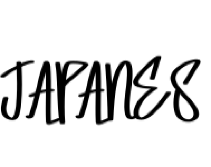 Japanes Font Preview