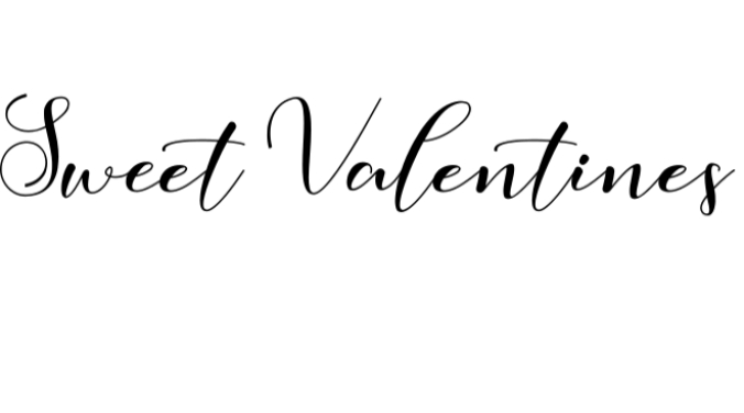 Sweet Valentines Font Preview