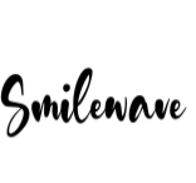 Smilewave Font Preview