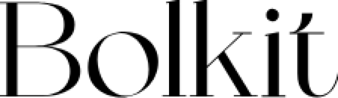 Bolkit Display Serif Font Preview
