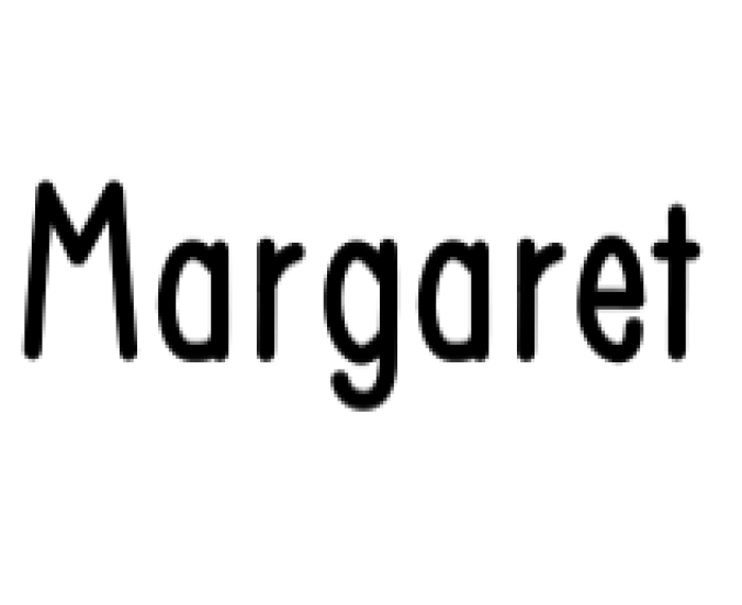 Magaret Font Preview