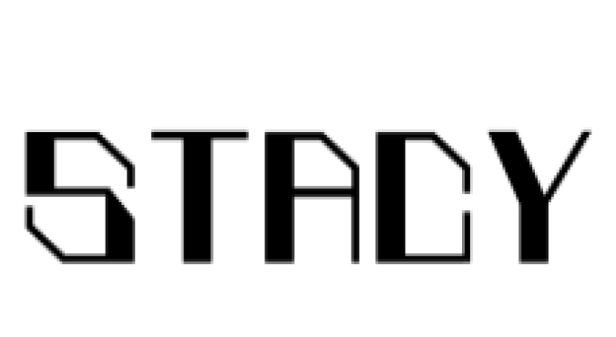 Stacy Font Preview
