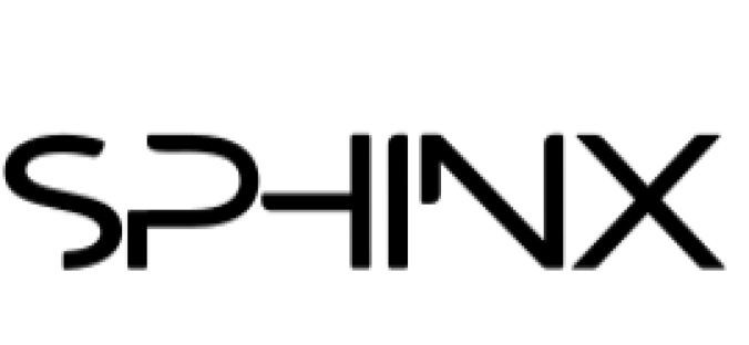 Sphinx Font Preview