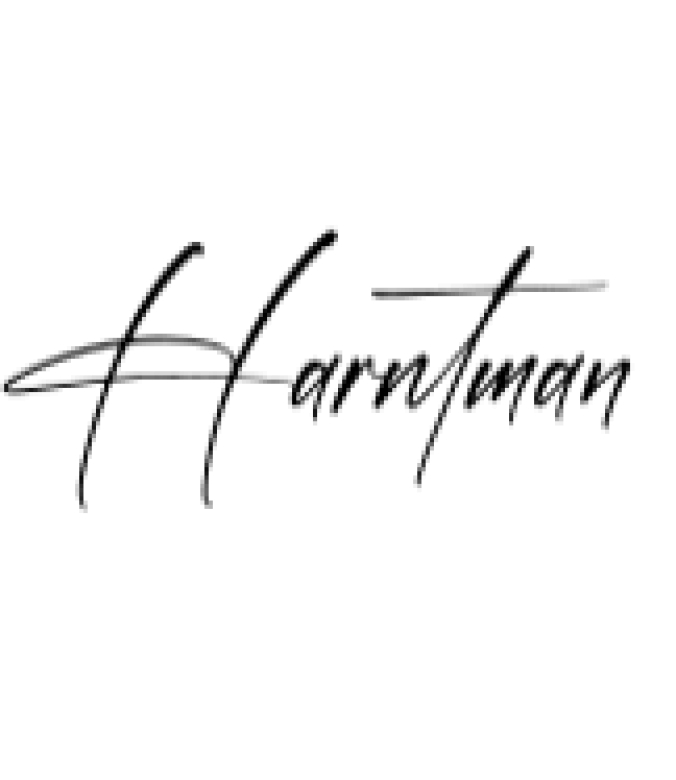 Harntman Font Preview