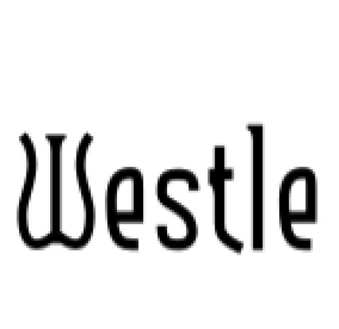 Westle Font Preview