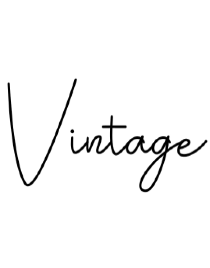 Vintage Font Preview