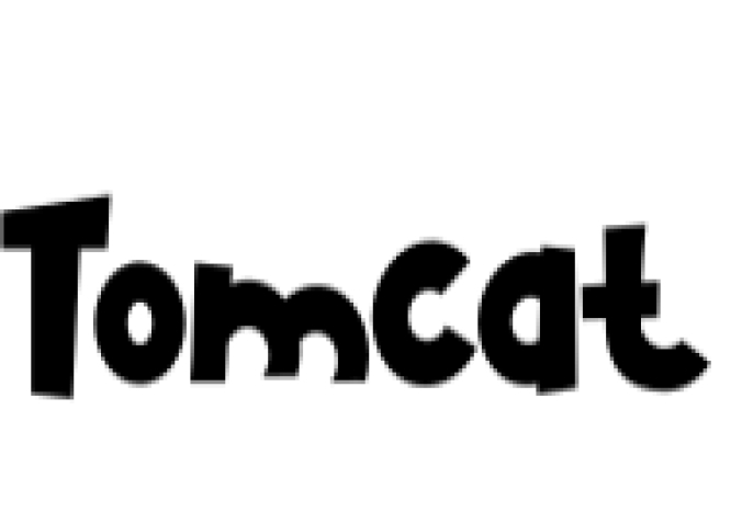 Tomcat Font Preview