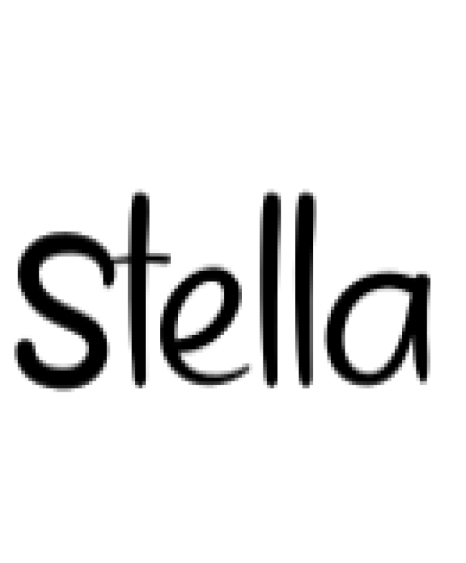 Stella Font Preview