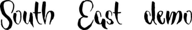 South Eas Font Preview