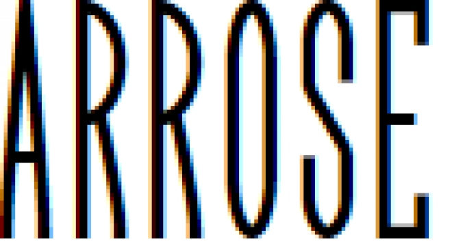 ARROSE Font Preview