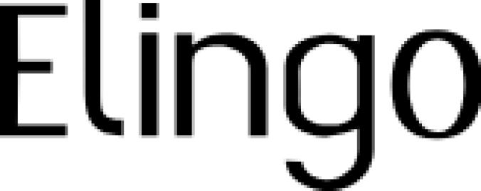 Eling Font Preview