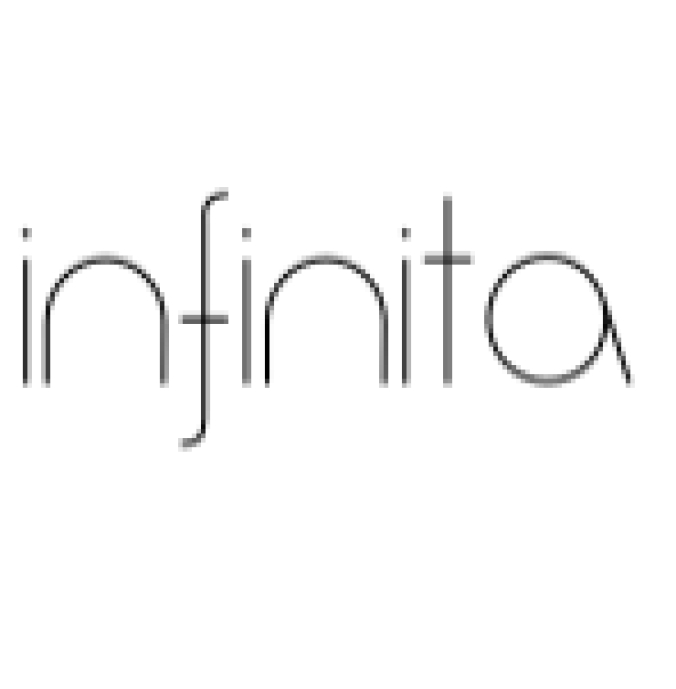 Infinita Font Preview