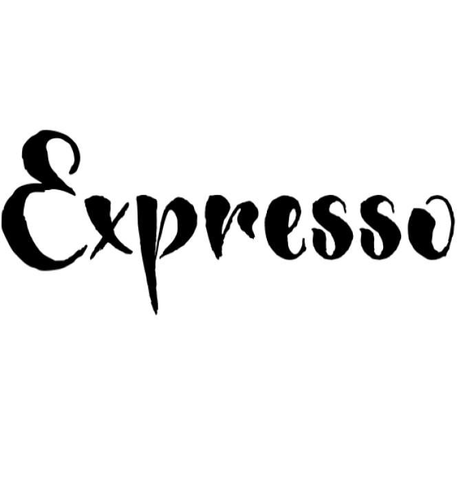 Expresso Font Preview