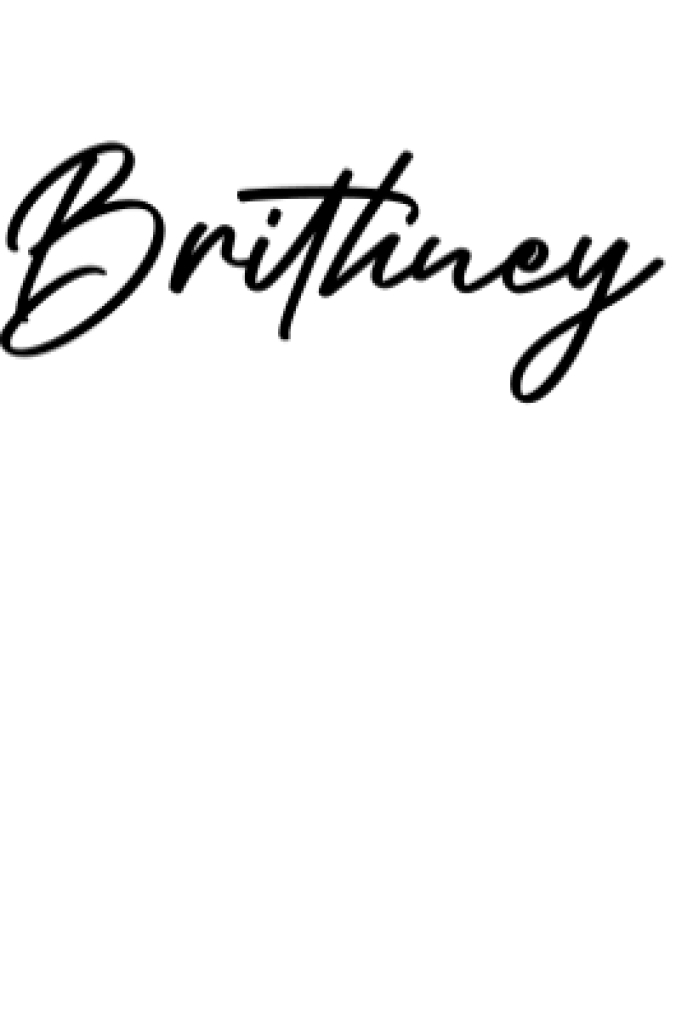 Brithney Font Preview