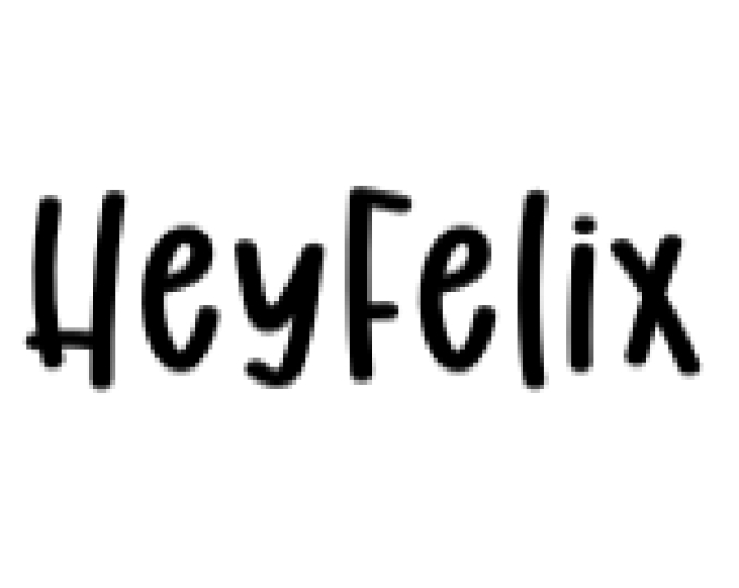 Hey Felix Font Preview