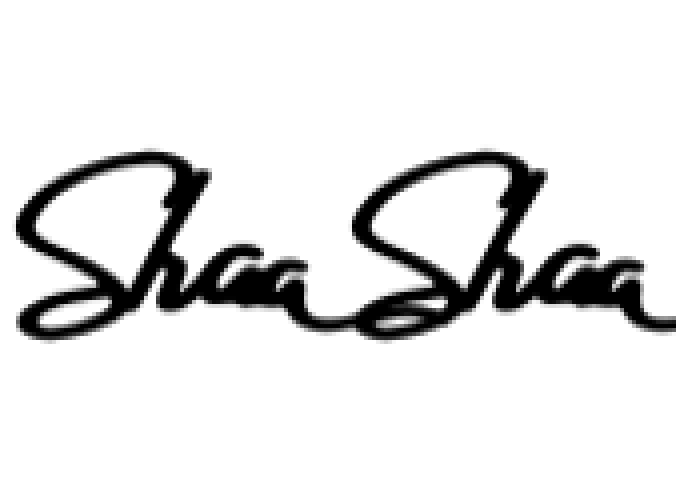 Shaa Shaa Font Preview