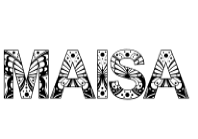 Maisa Font Preview