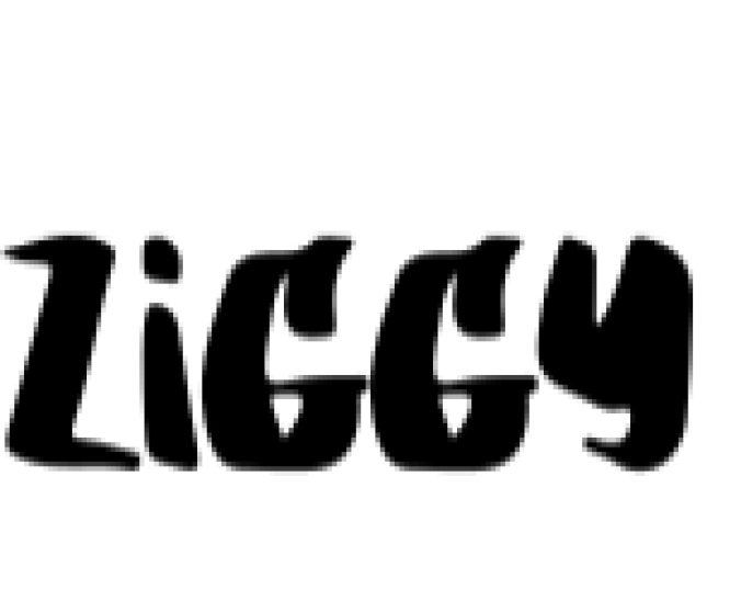Ziggy Font Preview