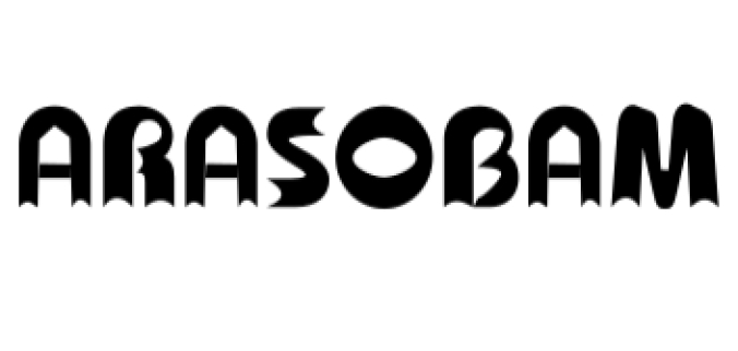 Arasobam Font Preview
