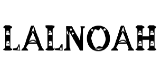 Lalnoah Font Preview