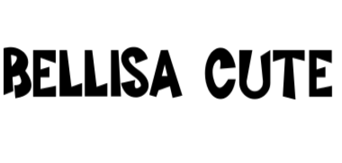 Bellisa Cute Font Preview