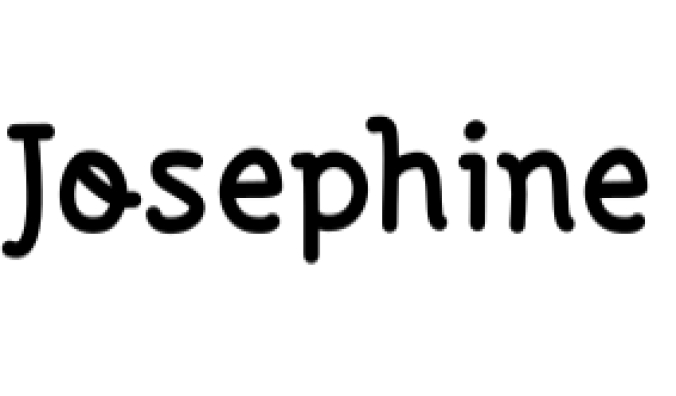 Josephine Font Preview